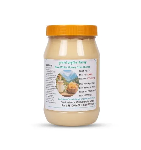 Raw White Honey from Humla