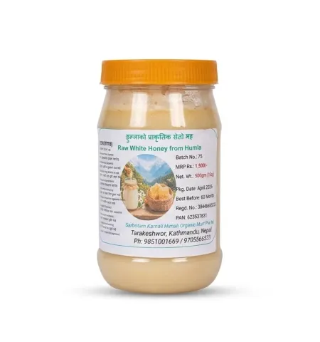 Raw White Honey from Humla- 500gm