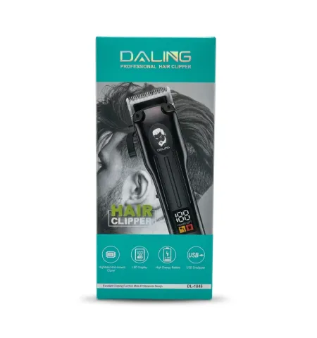 DALING DL-1845 Professional Rechargeable Hair Clipper & Beard Trimmer