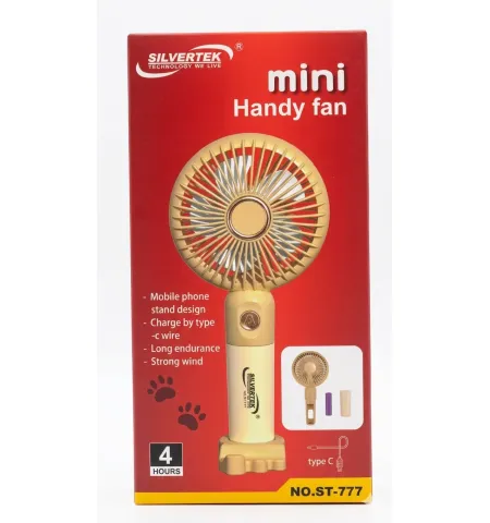 Silvertek Mini Handy Fan (Model ST-777)