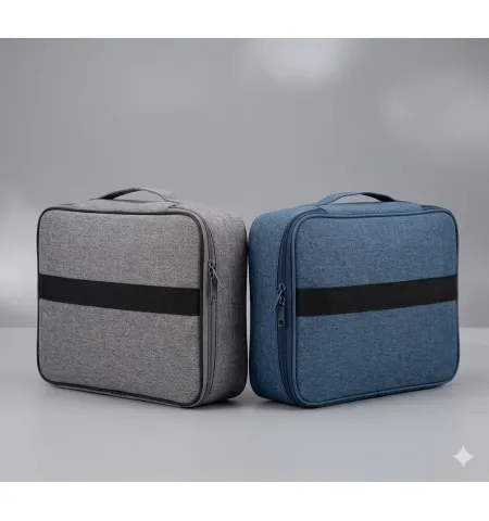 SecureLock Travel Document Organizer Bag