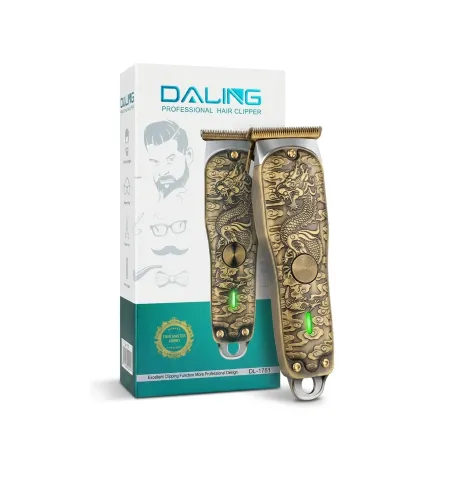 Daling Vintage Pro Automatic LED Hair Clipper & Beard Trimmer