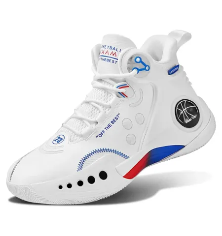 Men's Shoes Fashion Sneakers Breathable Running Shoes Mens Arch Support Basketball Shoes Non Slip Sport Shoes