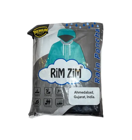 Rim Zim Rain Poncho