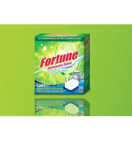 Fortune Dishwasher Tablet(30 Tabs)