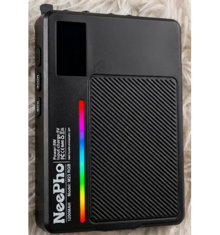 NeePho M23 RGB portable LED light