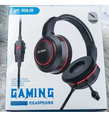 Solid Power Gaming Headphone Pro-18