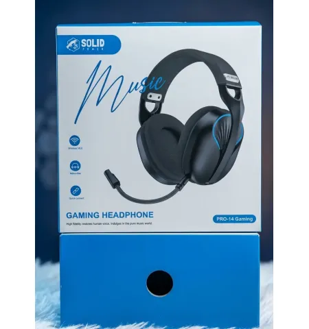 Solid Power PRO-14 Gaming Wireless Headphone