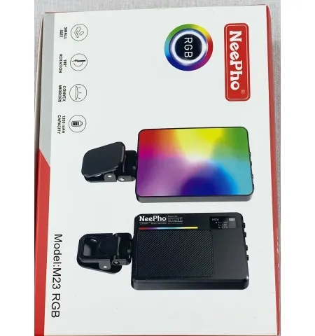 NeePho M23 RGB portable LED light