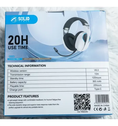 Solid Power PRO-14 Gaming Wireless Headphone