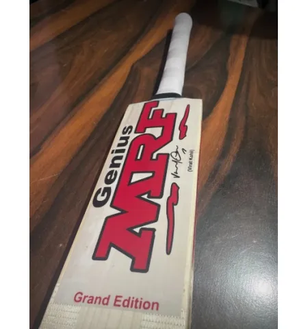 HRSGS SPORTS MRF Grand Edition (Genius) VK-18 Virat Kolhi Complete Cricket Kit