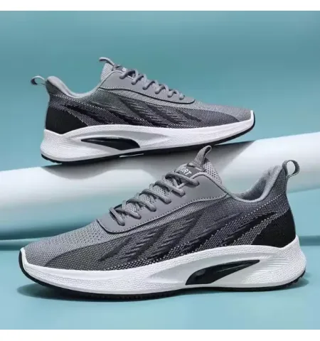 Men's Casual Walking Shoes Summer Style Factory Supports Custom Soft and Breathable Sneakers Design