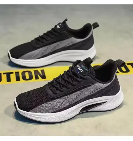 Men's Casual Walking Shoes Summer Style Factory Supports Custom Soft and Breathable Sneakers Design