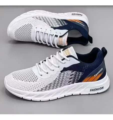 Spring Breathable Sports Running Shoes for Men's Fashion Trend Casual Men's Shoes