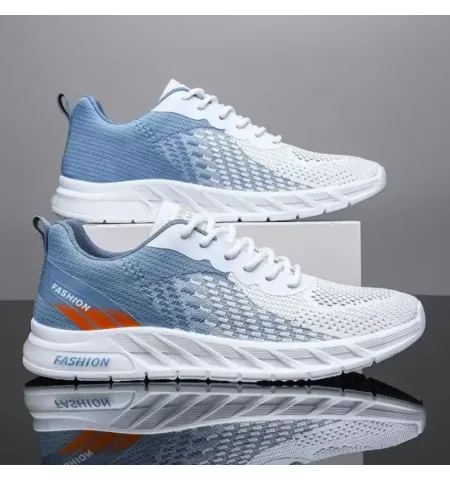 Spring Breathable Sports Running Shoes for Men's Fashion Trend Casual Men's Shoes