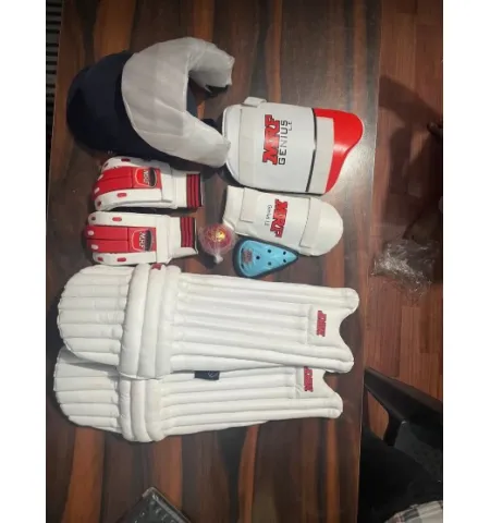 HRSGS SPORTS MRF Grand Edition (Genius) VK-18 Virat Kolhi Complete Cricket Kit