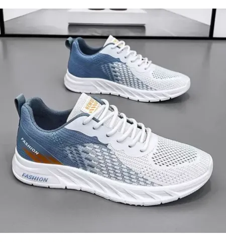 Spring Breathable Sports Running Shoes for Men's Fashion Trend Casual Men's Shoes