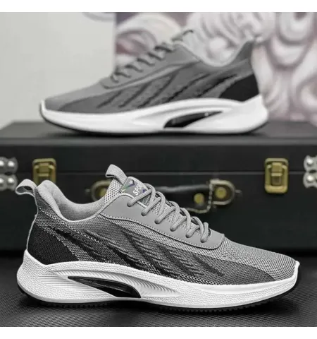 Men's Casual Walking Shoes Summer Style Factory Supports Custom Soft and Breathable Sneakers Design