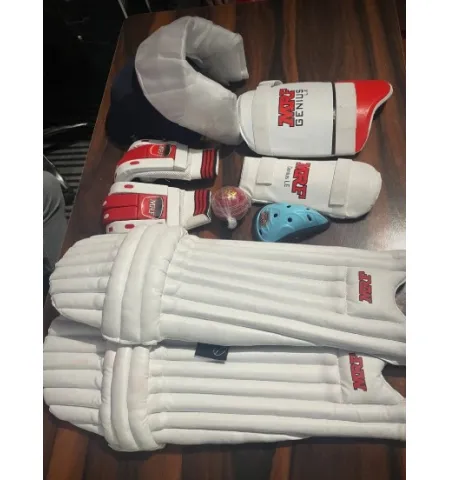 HRSGS SPORTS MRF Grand Edition (Genius) VK-18 Virat Kolhi Complete Cricket Kit