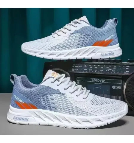Spring Breathable Sports Running Shoes for Men's Fashion Trend Casual Men's Shoes