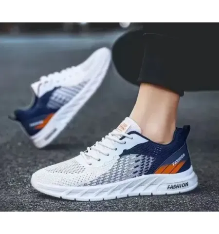 Spring Breathable Sports Running Shoes for Men's Fashion Trend Casual Men's Shoes