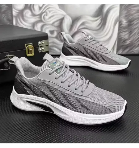 Men's Casual Walking Shoes Summer Style Factory Supports Custom Soft and Breathable Sneakers Design