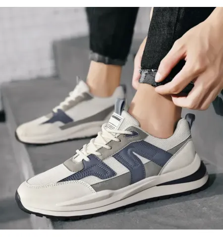 Men’s Lightweight Running Shoes – Breathable Sports Style