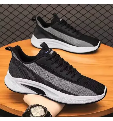 Men's Casual Walking Shoes Summer Style Factory Supports Custom Soft and Breathable Sneakers Design