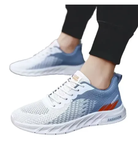 Spring Breathable Sports Running Shoes for Men's Fashion Trend Casual Men's Shoes