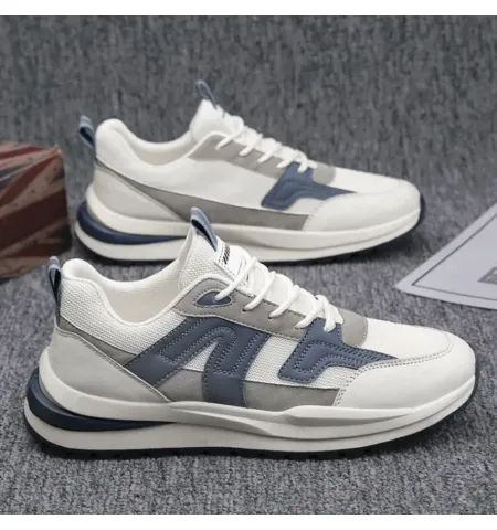 Men’s Lightweight Running Shoes – Breathable Sports Style