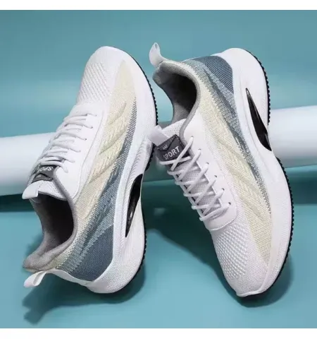 Men's Casual Walking Shoes Summer Style Factory Supports Custom Soft and Breathable Sneakers Design