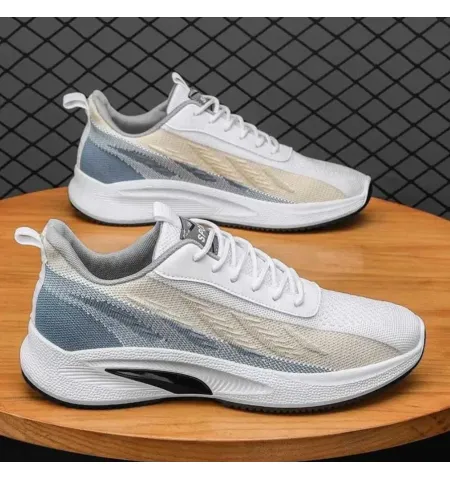Men's Casual Walking Shoes Summer Style Factory Supports Custom Soft and Breathable Sneakers Design
