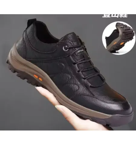 Leather Men Shoes Luxury Brand England Trend Casual Shoes Men Sneakers Italian Breathable Leisure Male Footwear Chaussure Homme