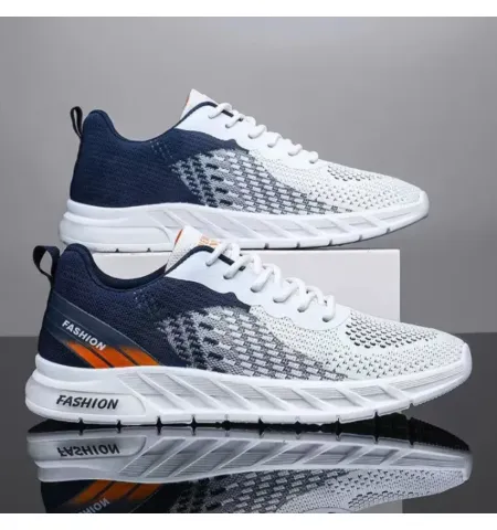 Spring Breathable Sports Running Shoes for Men's Fashion Trend Casual Men's Shoes