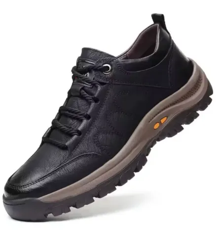 Leather Men Shoes Luxury Brand England Trend Casual Shoes Men Sneakers Italian Breathable Leisure Male Footwear Chaussure Homme