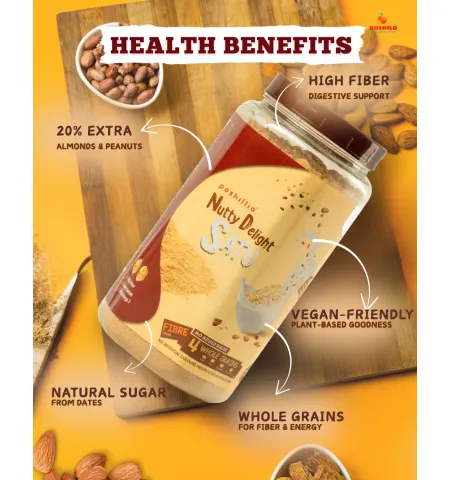 Poshilo Nutty Delight Satu