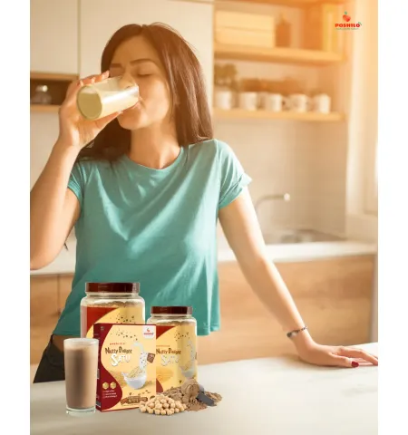 Poshilo Nutty Delight Satu