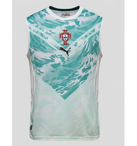 Portugal 2026 Away Sleeveless Training Jersey – Official Inspired Design
