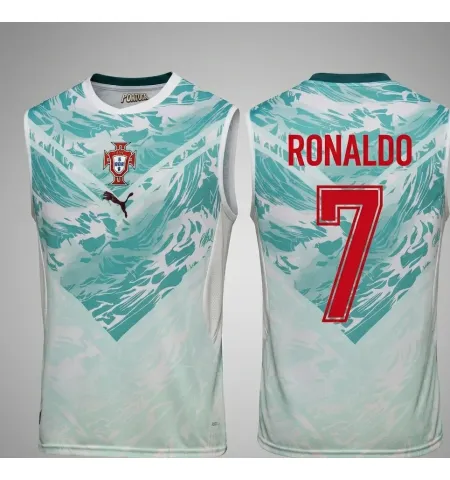 Portugal 2026 Away Sleeveless Training Jersey – Official Inspired Design