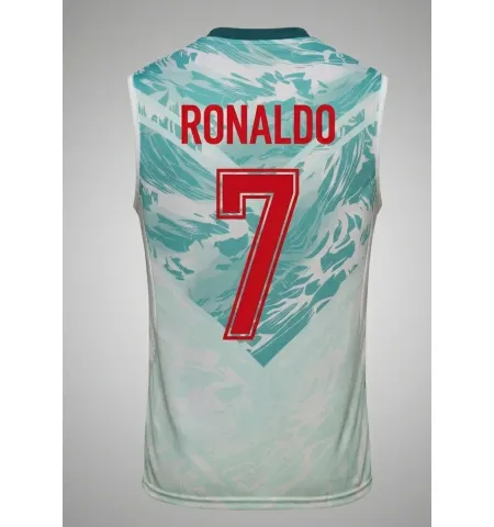 Portugal 2026 Away Sleeveless Training Jersey – Official Inspired Design
