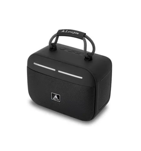 AI-176 Portable Outdoor Boombox Speakers RGB Wireless Music Player Subwoofer Home Gift Boss for FM Radio OEM Blue-tooth