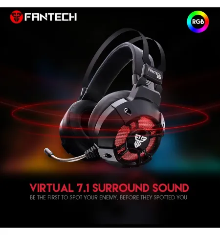 Fantech HG11 Captain 7.1 Wired Gaming Headphone