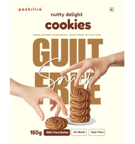 Poshilo Nutty Delight Cookies