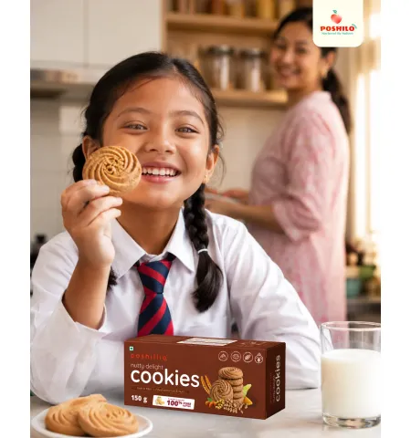 Poshilo Nutty Delight Cookies