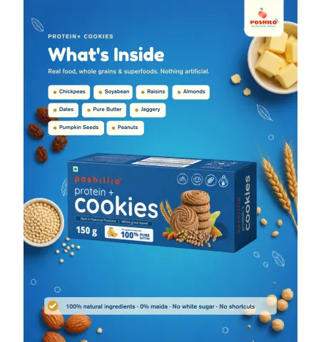 Poshilo Protein+ Cookies