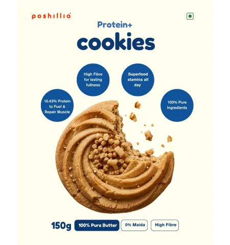 Poshilo Protein+ Cookies