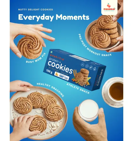 Poshilo Protein+ Cookies
