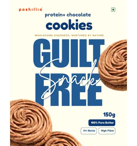 Poshilo Protein+ Cookies