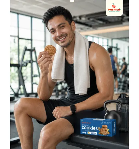 Poshilo Protein+ Cookies