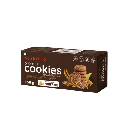 Poshilo Protein+ Chocolate Cookies